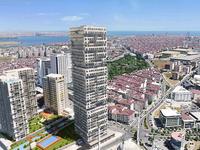 2-комнатная квартира, 88 м², 15/25 этаж, Adile naşti biv за 59.5 млн 〒 в Стамбуле