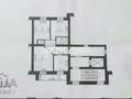 3-комнатная квартира, 74 м², 9/10 этаж, Селевина 15/1 за 29.5 млн 〒 в Семее — фото 3