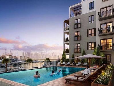 2-комнатная квартира, 70 м², 4/7 этаж, Port De La Mer 1 за ~ 157.4 млн 〒 в Дубае