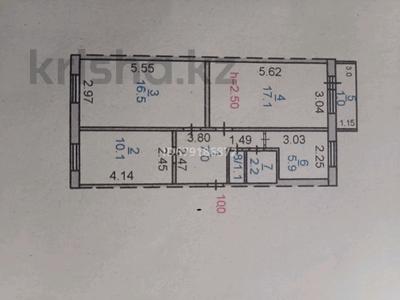 3-комнатная квартира, 60.9 м², 5/5 этаж, Карбышева 5 за 17.5 млн 〒 в Костанае