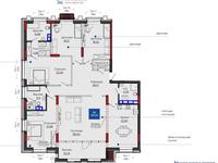5-комнатная квартира, 221 м², 8 этаж, Алкисса за 209 млн 〒 в Астане
