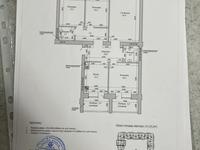 4-комнатная квартира, 121.5 м², 6/10 этаж, мкр. Батыс-2, Молдагуловой 62/2 за 42.5 млн 〒 в Актобе, мкр. Батыс-2
