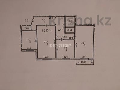 3-комнатная квартира, 69.9 м², 3/9 этаж, Н.Назарбаева 32 за 26.7 млн 〒 в Павлодаре