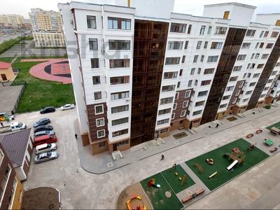 2-комнатная квартира, 53 м², 9/9 этаж, Е11 10 за 22 млн 〒 в Астане, Есильский р-н