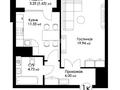 1-комнатная квартира, 45 м², 38-ая улица 46 за 20 млн 〒 в Нур-Султане (Астане), Есильский р-н — фото 2