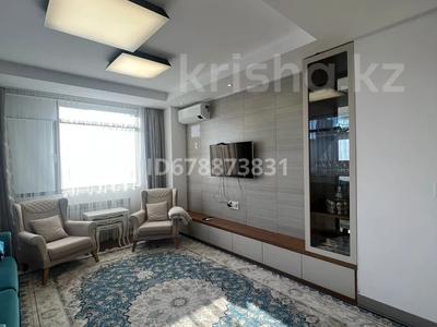 3-комнатная квартира, 106 м², Нажимеденова 4/1 за 80 млн 〒 в Астане, Алматы р-н