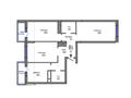 3-комнатная квартира, 85.1 м², 5/9 этаж, Мухамедханова за ~ 30.6 млн 〒 в Нур-Султане (Астане), Есильский р-н — фото 10