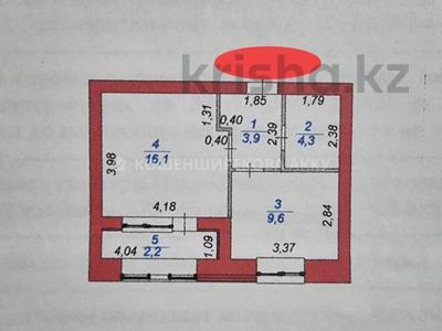 1-комнатная квартира, 36 м², 2/8 этаж, Е-356 за 19.5 млн 〒 в Нур-Султане (Астане), Есильский р-н