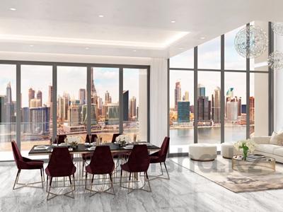 3-комнатная квартира, 135 м², 19/37 этаж, Peninsula 5 5 за 293.5 млн 〒 в Дубае