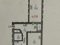 2-комнатная квартира, 43.8 м², 2/5 этаж, 2 микрорайон 22 за 9.2 млн 〒 в Лисаковске