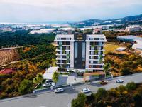 2-комнатная квартира, 45 м², 3/10 этаж, Demirtaş, Tohsin Sokak 9 за 28 млн 〒 в Аланье