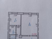 1-комнатная квартира, 41.4 м², 2/4 этаж, проспект Республики 8 за 8.5 млн 〒 в Темиртау