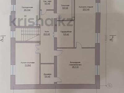 6-комнатный дом, 350 м², 10 сот., Аликей Маргулана 67 за 14.5 млн 〒 в Каражаре