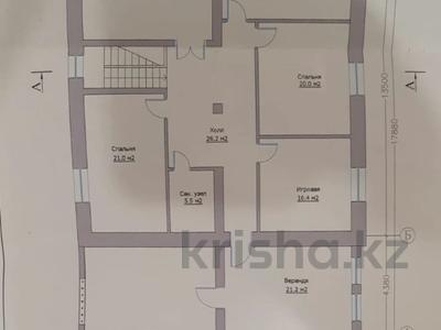 6-комнатный дом, 350 м², 10 сот., Аликей Маргулана 67 за 14.5 млн 〒 в Каражаре
