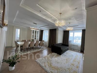 4-комнатная квартира, 150 м², 9/10 этаж, Алихана Бокейханова 27 за 117 млн 〒 в Астане, Есильский р-н