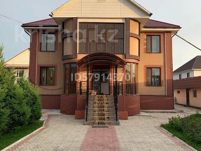 7-комнатный дом, 436 м², 10 сот., Гульдаурен 7 за 85 млн 〒 в Талдыкоргане