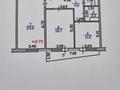 2-комнатная квартира, 69.5 м², 2/5 этаж, Байкен Ашимова 13 за 26 млн 〒 в Талдыкоргане