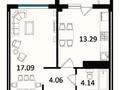 1-комнатная квартира, 39.9 м², 3/9 этаж, проспект Мангилик Ел 41 за 26 млн 〒 в Нур-Султане (Астане), Есильский р-н — фото 9