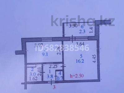 1-комнатная квартира, 35 м², 1/5 этаж, Пр.5 сенной 18 за 14.1 млн 〒 в Петропавловске