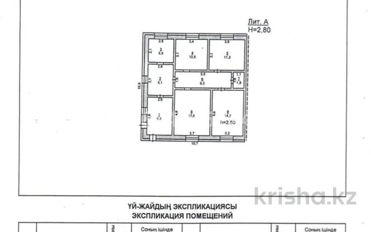 3-комнатный дом, 88 м², Титова за 10.5 млн 〒 в Железинке