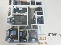5-комнатная квартира, 190.3 м², 3/9 этаж, Сейфуллина 5В за 75 млн 〒 в Атырау