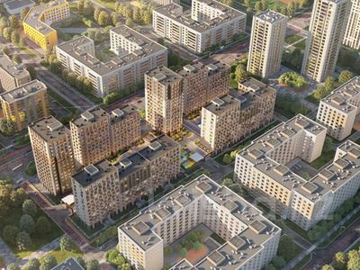1-комнатная квартира, 45.39 м², Ахмет Байтурсынулы 8 за ~ 17.5 млн 〒 в Астане, Алматы р-н