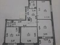 3-комнатная квартира, 79.8 м², 7/10 этаж, мкр Жана Орда 3 за 25 млн 〒 в Уральске, мкр Жана Орда