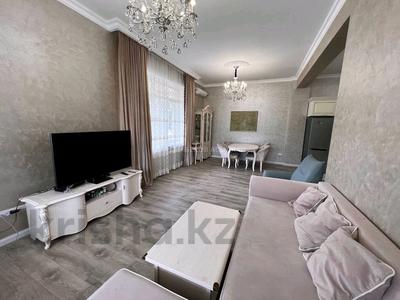 3-комнатная квартира, 104 м², 3/8 этаж, Омаровой за 71.5 млн 〒 в Алматы, Медеуский р-н