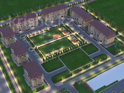 2-комнатная квартира, 64.37 м², мкр. Жана Кала за ~ 19.3 млн 〒 в Туркестане