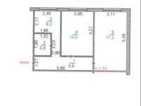 2-комнатная квартира, 47.3 м², 4/5 этаж, Сейфуллина 8Б за 22 млн 〒 в Конаеве (Капчагай)