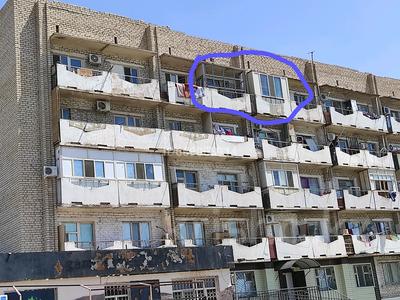 1-комнатная квартира, 25 м², 5/5 этаж, Ақмешіт — Саламатов за 3.7 млн 〒 в 