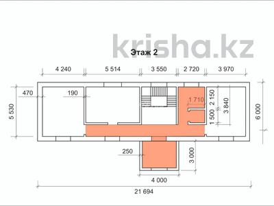 6-комнатный дом, 206 м², 10.3 сот., Шиели 3/1 за 75 млн 〒 в Абае
