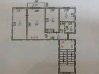 3-комнатная квартира, 56.6 м², 4/4 этаж, Чокана Валиханова — Чокана Валиханова - Абая за 12.2 млн 〒 в Темиртау