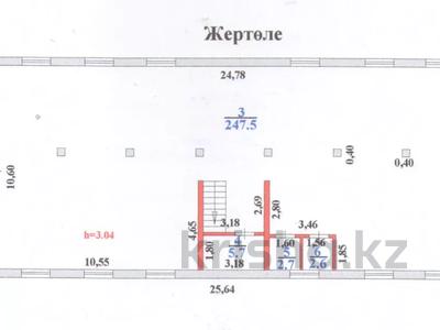 Помещение площадью 270 м², Жангозина — Байгазиева за 13 млн 〒 в Каскелене