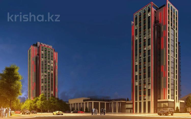 1-комнатная квартира, 59.84 м², Астана 21 — Интернациональная за ~ 28.7 млн 〒 в Петропавловске