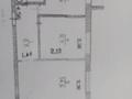 2-комнатная квартира, 41.42 м², 5/5 этаж, 22-й мкр 3 за 10 млн 〒 в Актау, 22-й мкр — фото 13