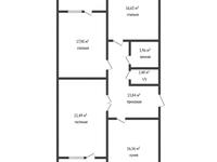 3-комнатная квартира, 97.22 м², 5/5 этаж, Мкр Батыс-2 за ~ 21.4 млн 〒 в Актобе