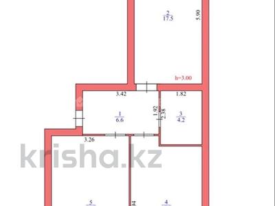 2-комнатная квартира, 68 м², 2/7 этаж, Казыбек би 5А за 33 млн 〒 в Нур-Султане (Астане), Есильский р-н