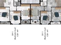 4-комнатная квартира, 131 м², 5/5 этаж, Каргыджак Vega Style за 127 млн 〒 в Аланье