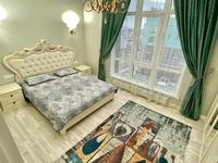 2-комнатная квартира, 80 м², 9/16 этаж посуточно, Алиби Жангелдин 67 за 25 000 〒 в Атырау