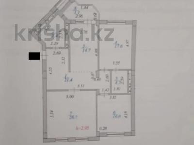 3-комнатная квартира, 110 м², 3/9 этаж, Алихана Бокейхана 6 за 54 млн 〒 в Нур-Султане (Астане)