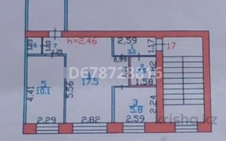 3-комнатная квартира, 54 м², 2/5 этаж, Карла Маркса 46 — 10-й магазин, на против Мечети за 12.5 млн 〒 в Шахтинске