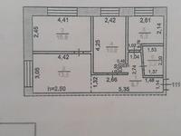 3-комнатная квартира, 54 м², 1/5 этаж, Парковая 126 — Парковая 50 лет франко за 13.5 млн 〒 в Рудном