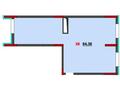 2-комнатная квартира, 64.36 м², Айтматова, вблизи набережной за ~ 18.3 млн 〒 в Нур-Султане (Астане), Есильский р-н — фото 2