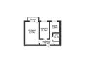 2-комнатная квартира, 45.1 м², 2/5 этаж, проспект Кобыланды-батыра за 14.5 млн 〒 в Костанае — фото 13