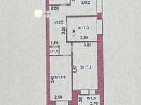 3-комнатная квартира, 71.4 м², 2/5 этаж, Мкр.Старый Аэропорт 32 за ~ 23.6 млн 〒 в Кокшетау