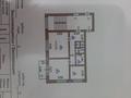2-комнатная квартира, 48.7 м², 2/2 этаж, Макаренко 10 за 21 млн 〒 в Балхаше