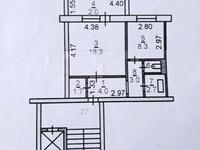 1-комнатная квартира, 41.1 м², 7/9 этаж, Наурыз 7 за 17 млн 〒 в Костанае