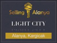2-комнатная квартира, 50 м², 4/5 этаж, Каргыджак Light City за 75.5 млн 〒 в Аланье
