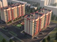 3-комнатная квартира, 80.25 м², 3/9 этаж, Асар-2 за ~ 21.7 млн 〒 в Шымкенте